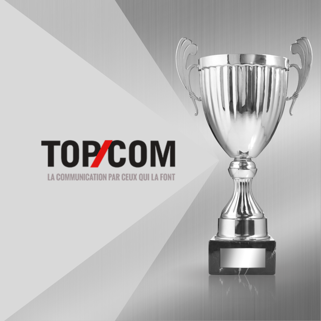 Grand Prix Top Com Corporate Business 2024 les podcasts de Servier et Sodexo récompensés