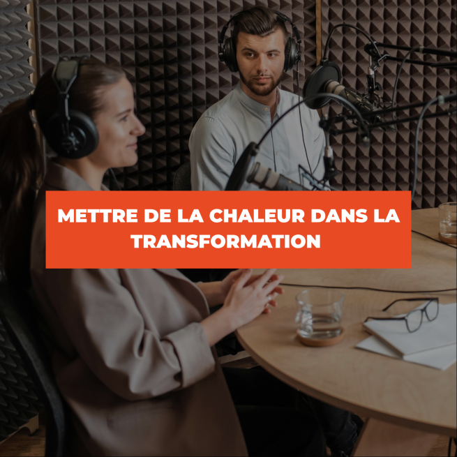 Mettre de la chaleur dans la transformation : comment la voix devient un authentique outil d’accompagnement
