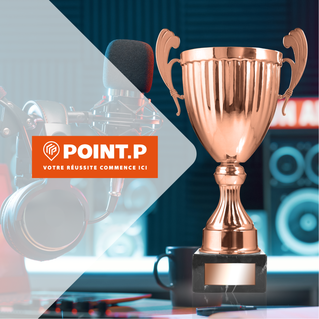 Coupe bronze grand prix communication POINT.P