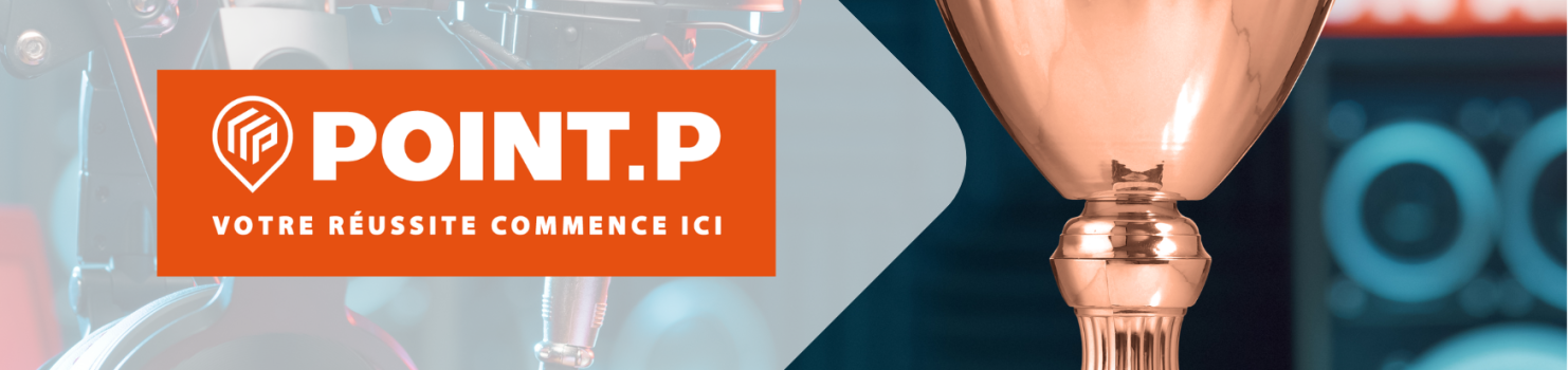 Coupe bronze grand prix communication POINT.P