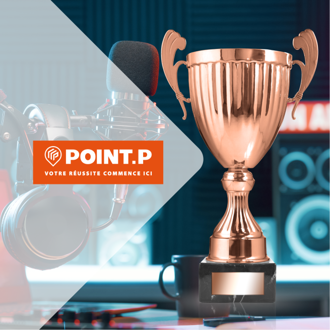 Coupe bronze grand prix communication POINT.P