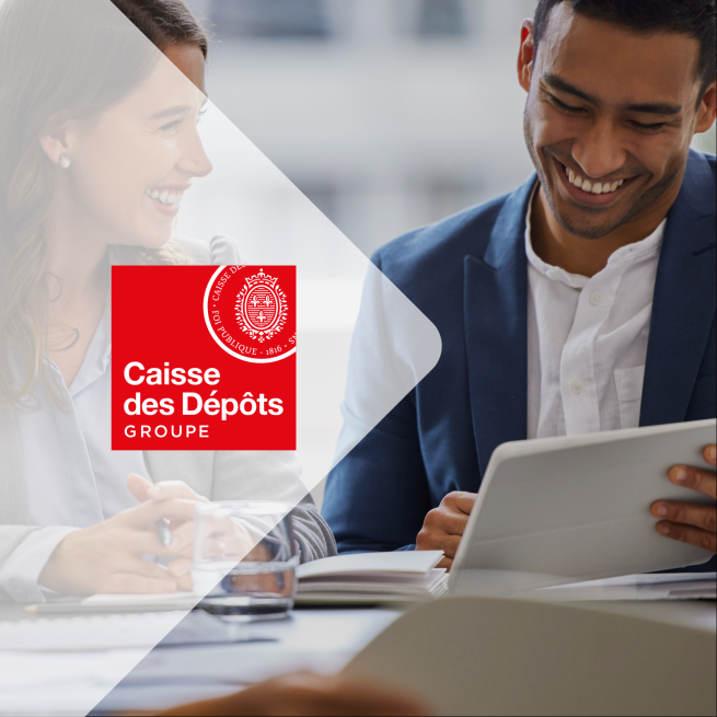 Caisse des dépôts - banque podcast
